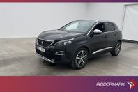 Peugeot 3008 BlueHDi 177hk GT Värm Focal Pano Kamera Massage