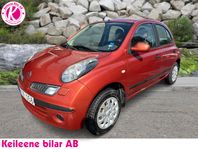 Nissan Micra 5-dörrar 1.2 Euro 4