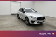 Volvo XC60 B4 AWD 197hk R-Design Pano H/K HUD 360° Navi Drag