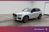 Volvo XC60 B4 AWD 197hk R-Design Pano H/K HUD 360° Navi Drag