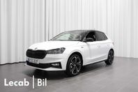 Skoda Fabia MONTE CARLO TSI 115hk DSG | B-kamera | P-sensor