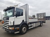 Scania P94 4x2 Flakbil