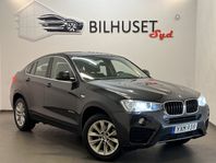 BMW X4 xDrive 20d 190hk MOMS/Navi/Krok/Rattvärme/Nyservad