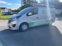 Lätt lastbil OPEL VIVARO