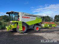 Skördetröska Claas Lexion 560