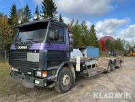 Lastbil för maskintransporter Scania HL6X2