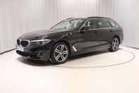 BMW 530e Touring 292hk Aut Dragkrok Kamera Navi Carplay LED