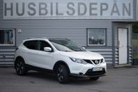 Nissan Qashqai 1.6 dCi, Panorama, Nav, Drag, Vinterdäck