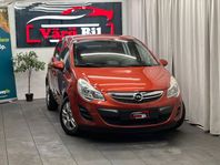 Opel Corsa 5-dörrar 1.2 Rattvärme ecoFLEX Enjoy Euro 5