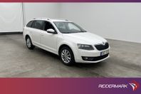 Skoda Octavia Kombi TDI 4x4 150hk Style Värmare Skinn Drag