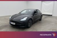 Tesla Model 3 Standard Range Plus Autopilot Dragkrok Sv.Såld