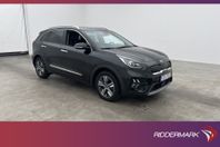 Kia Niro P-HEV 141hk Advance Plus 2 Kamera Navi Skinn Elstol