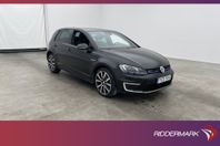 Volkswagen Golf GTE 204hk Pluspaket Värmare Kamera Navi