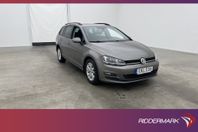 Volkswagen Golf Sportscombi TDI 105hk D-Värmare 4,95% RÄNTA