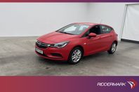 Opel Astra 1.0 Turbo 105hk Enjoy Sensorer Rattvärme En-Bruk