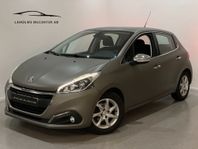 Peugeot 208 5-dörrar 1.2 VTi Unik Färg 82hk