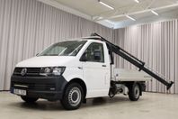 Volkswagen Transporter 4M 150HK Flak Kranbil 6000Mil EnÄgare