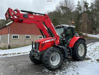 Massey Ferguson MF 7480 DYNA VT med frontlastare