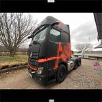 Dragbil Mercedes Benz ACTROS V 2553 LS PUSHER