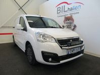 Peugeot Partner 1.6 BlueHDi 120HK Dragkrok Euro6