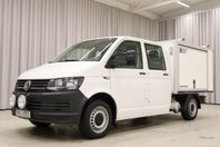 Volkswagen Transporter TDI 4M 150HK Dubbelhytt Kåpa Leasebar