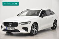 Volvo V60 B4 R-Design Teknikpkt H/K HUD Pano 20" 197hk