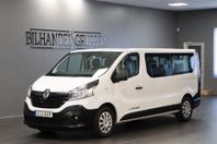 Renault Trafic Kombi 2.7t 1.6 dCi 9-Sits  Navi 7000 Mil Drag