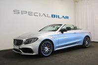 Mercedes-Benz AMG C 63 S Cabriolet 510hk OBS Spec