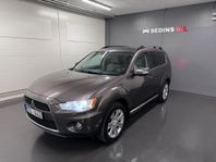 Mitsubishi Outlander 2.2 Di-D 4WD Business, 1-Brukare, 7sits