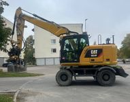 Hjulgrävare CAT 314 F