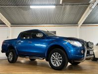 Mitsubishi L200 Dubbelhytt 2.4IC/TC DI-D 4WD 1ÅRSGARANTI/GPS