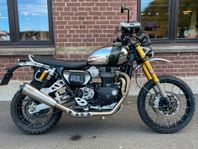 Triumph SCRAMBLER 1200XE *ZARD EXHAUST*