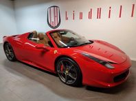 Ferrari 458 Spider 4.5 V8 DCT