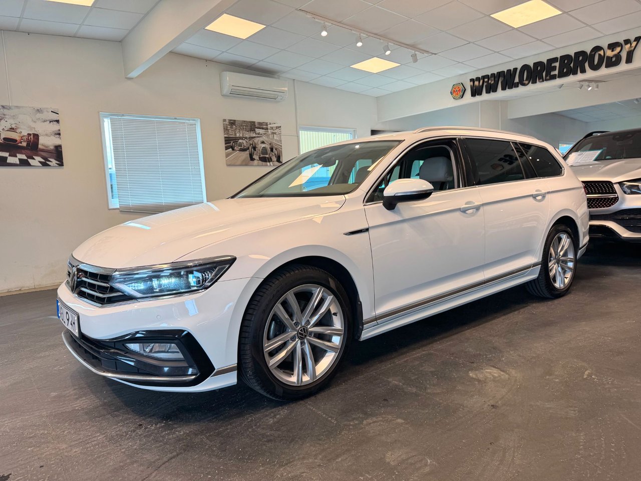 Volkswagen Passat Sportscombi 2.0 TDI DPF SCR 4Motion DSG Sekventiell, 200hk, 2021