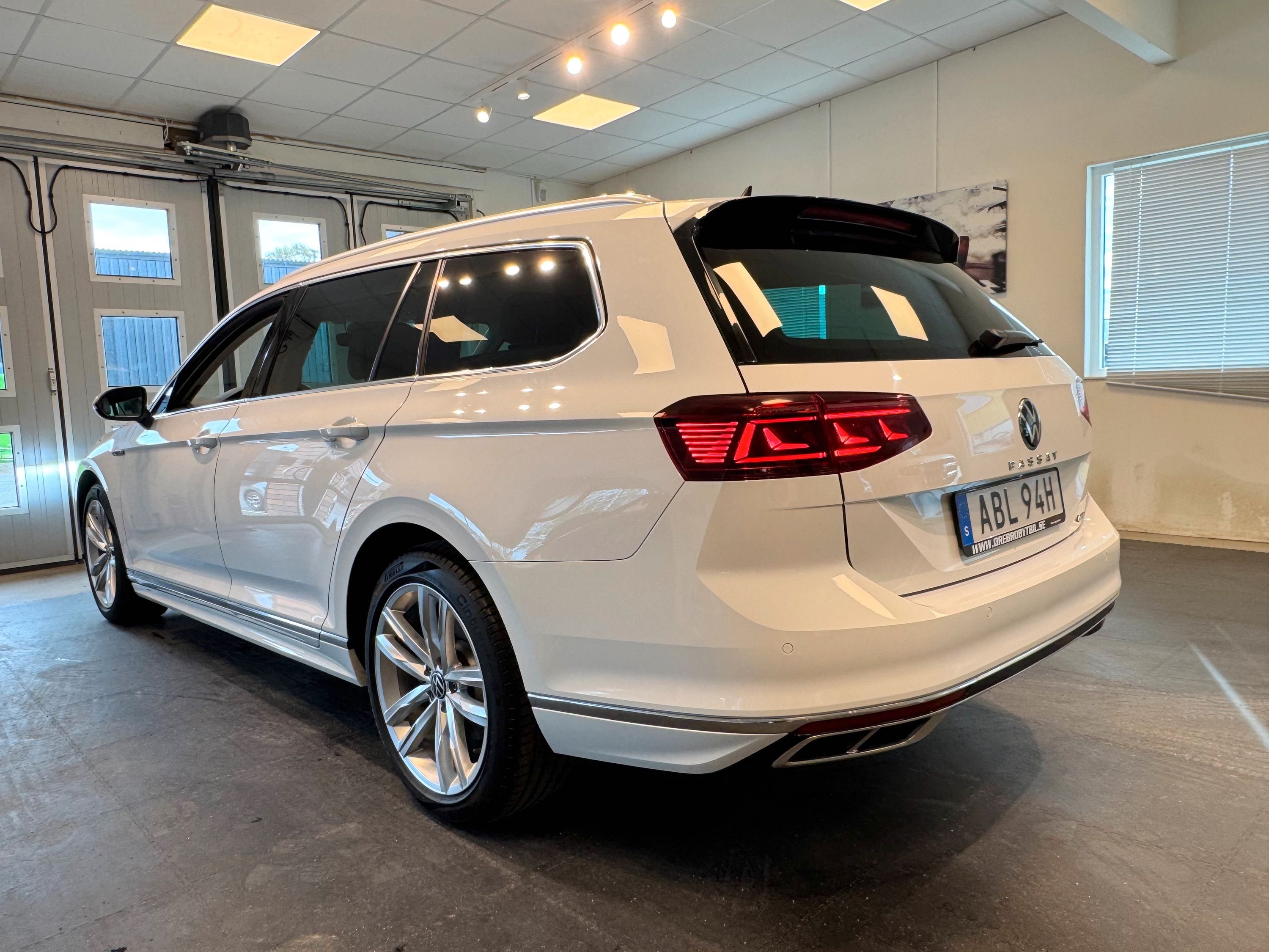 Volkswagen Passat Sportscombi 2.0 TDI DPF SCR 4Motion DSG Sekventiell, 200hk, 2021