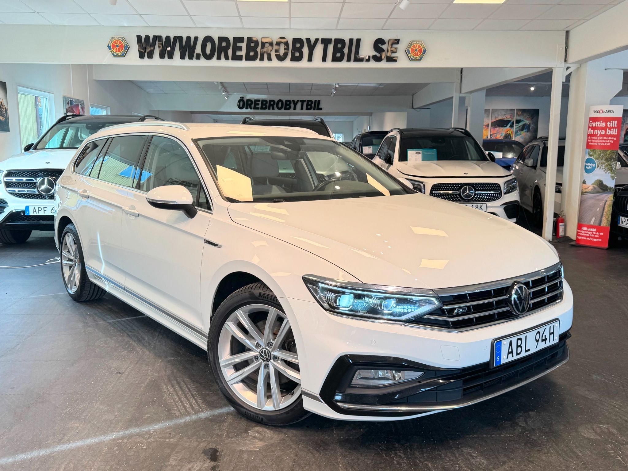 Volkswagen Passat Sportscombi 2.0 TDI DPF SCR 4Motion DSG Sekventiell, 200hk, 2021