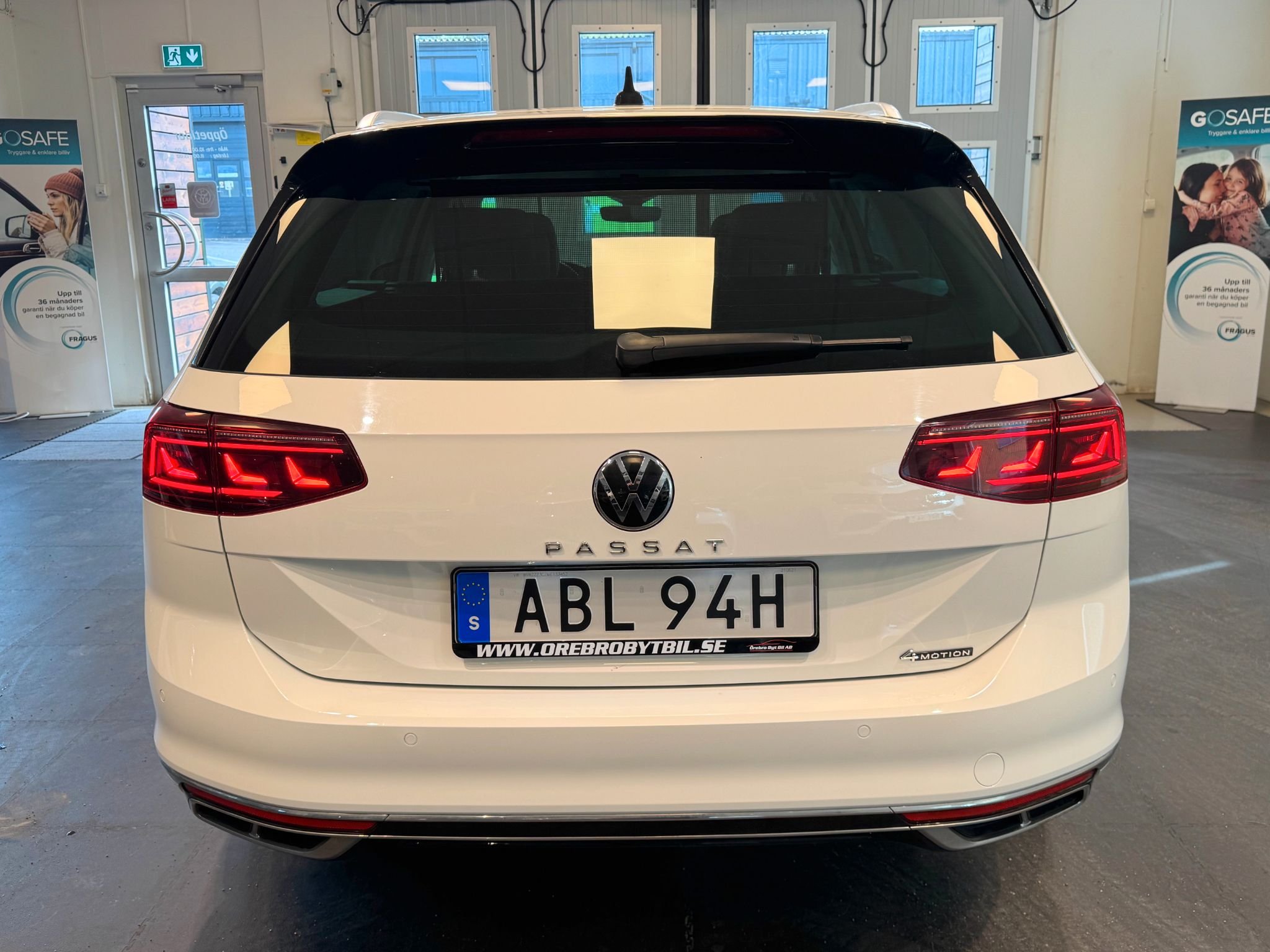 Volkswagen Passat Sportscombi 2.0 TDI DPF SCR 4Motion DSG Sekventiell, 200hk, 2021