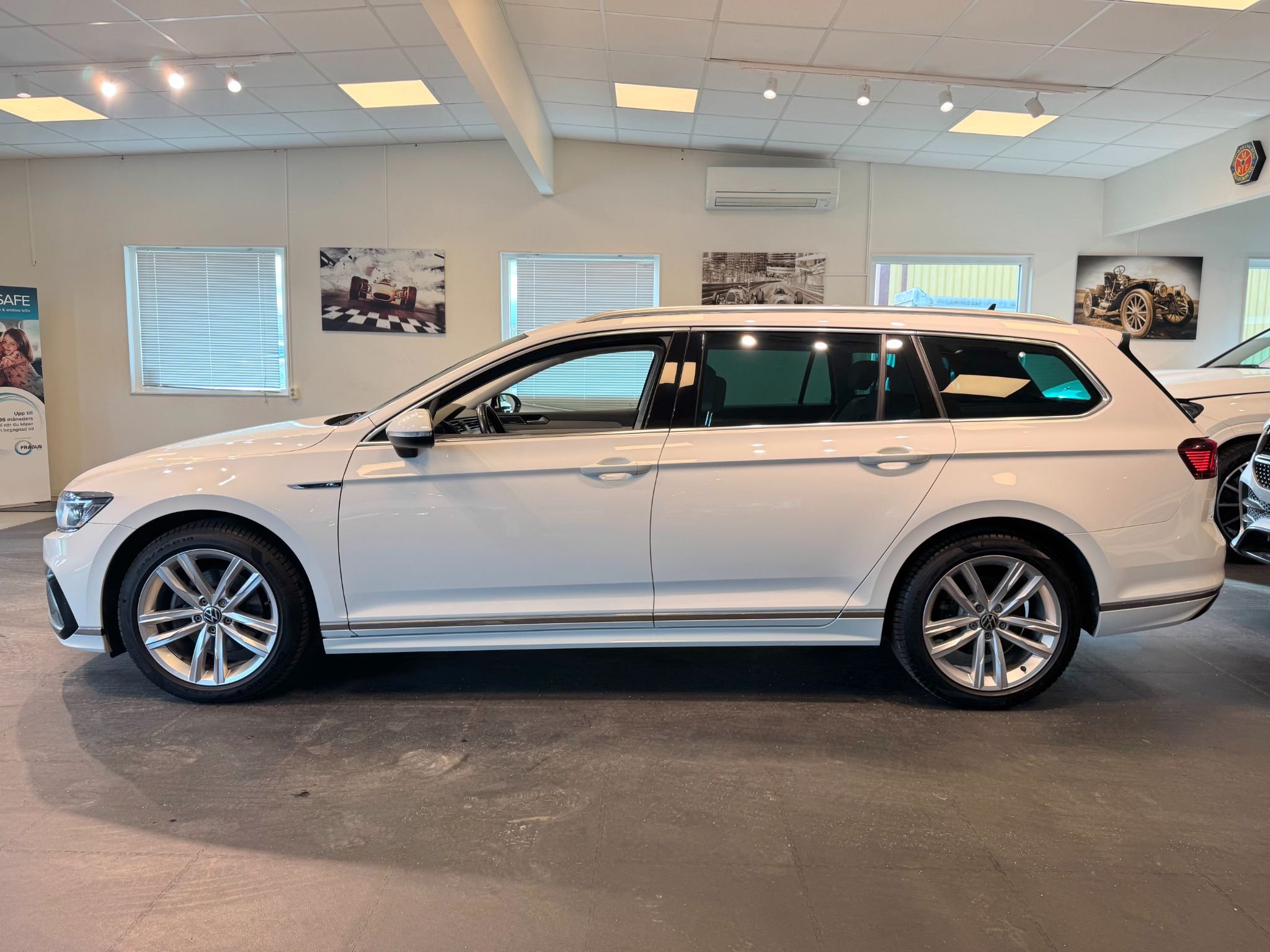 Volkswagen Passat Sportscombi 2.0 TDI DPF SCR 4Motion DSG Sekventiell, 200hk, 2021