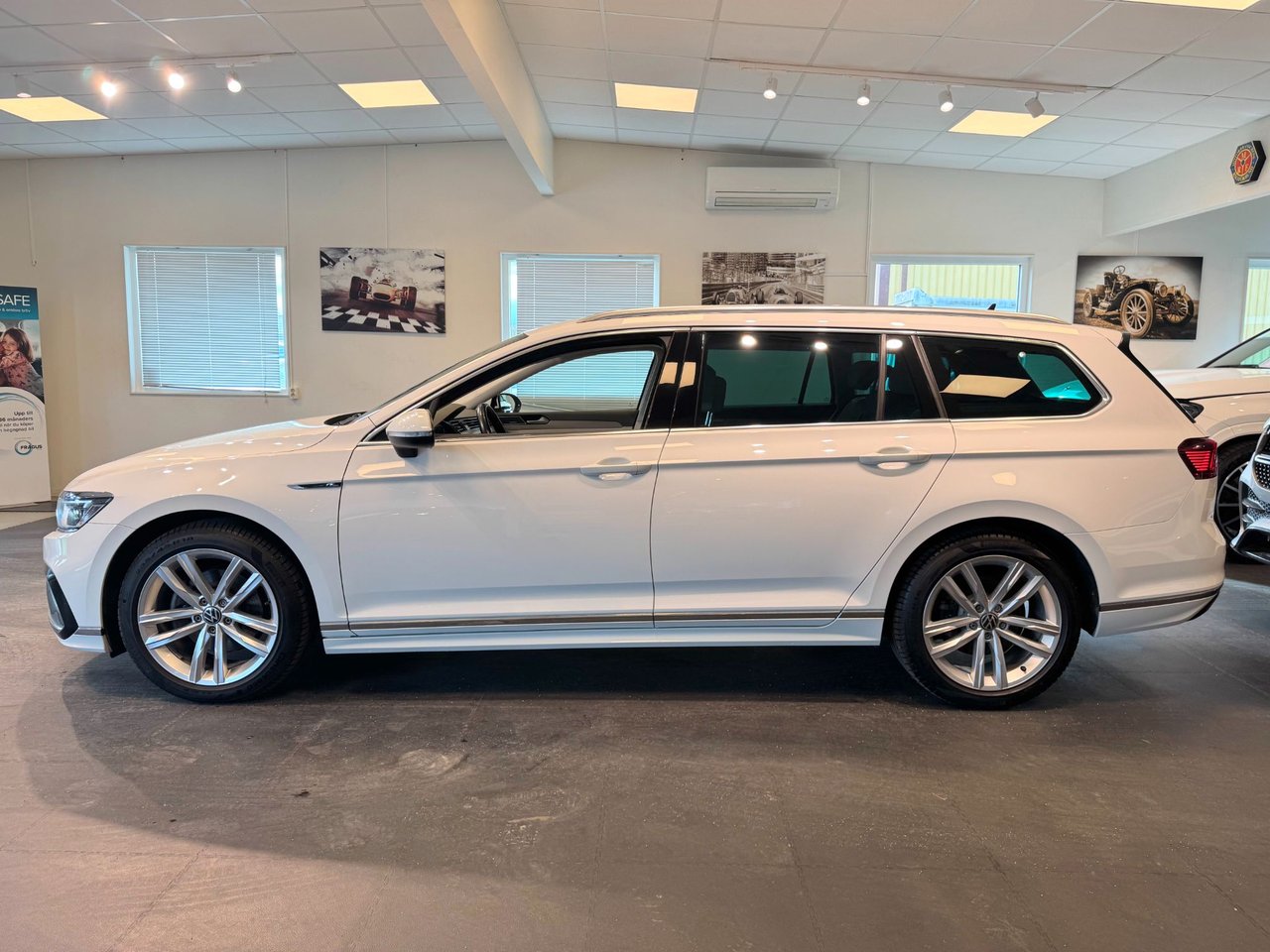Volkswagen Passat Sportscombi 2.0 TDI DPF SCR 4Motion DSG Sekventiell, 200hk, 2021
