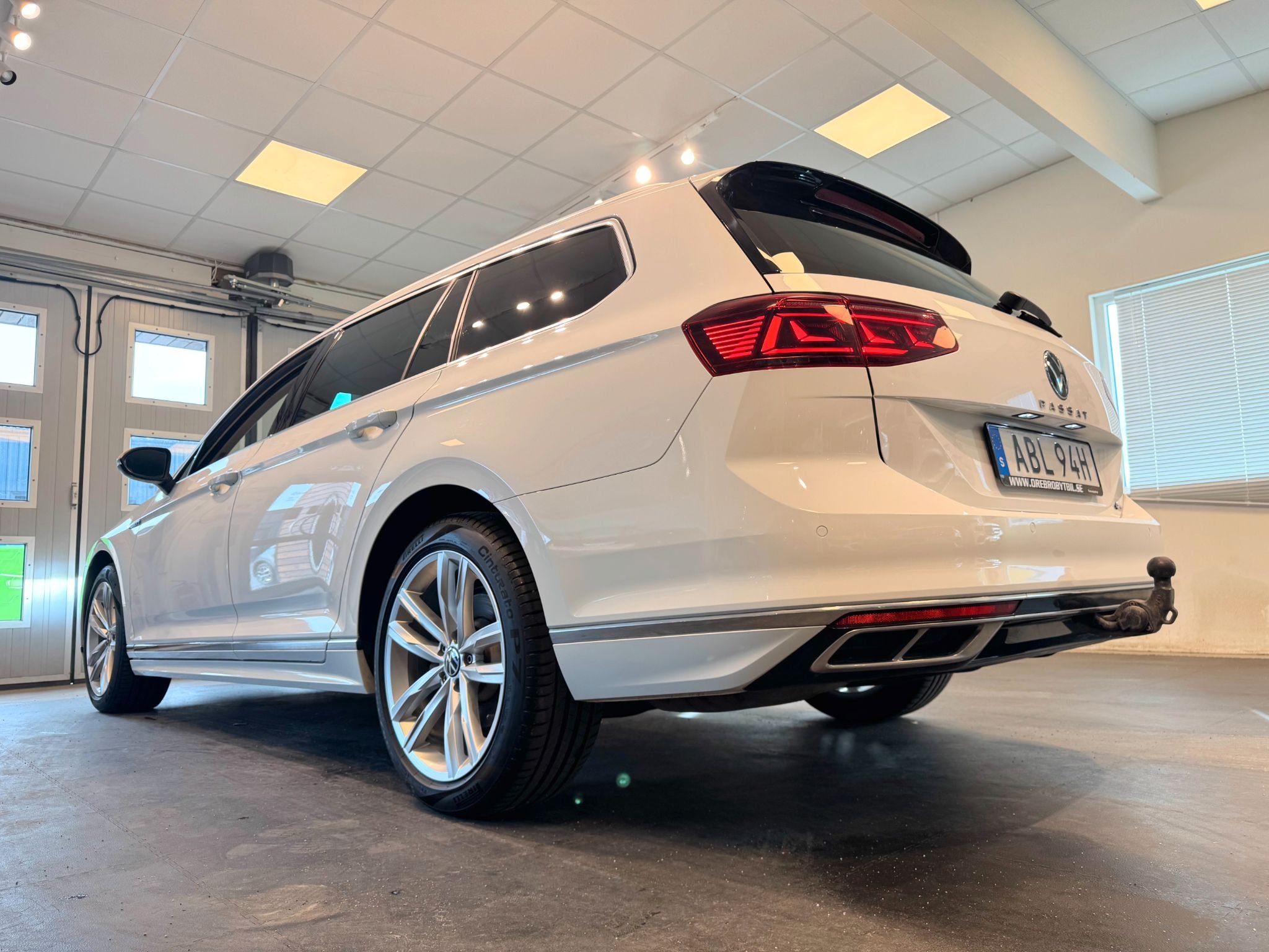Volkswagen Passat Sportscombi 2.0 TDI DPF SCR 4Motion DSG Sekventiell, 200hk, 2021