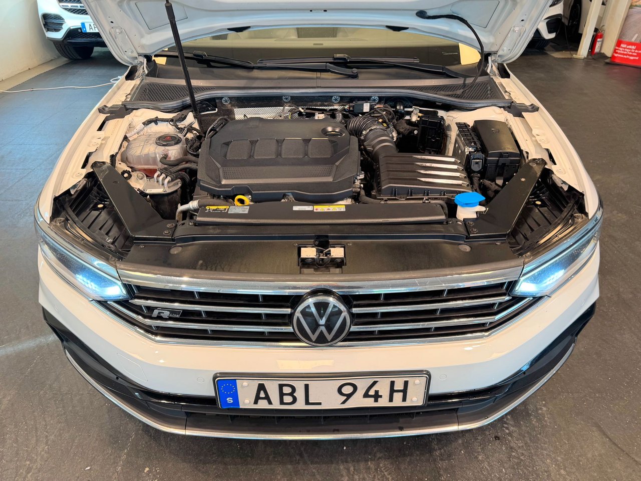 Volkswagen Passat Sportscombi 2.0 TDI DPF SCR 4Motion DSG Sekventiell, 200hk, 2021