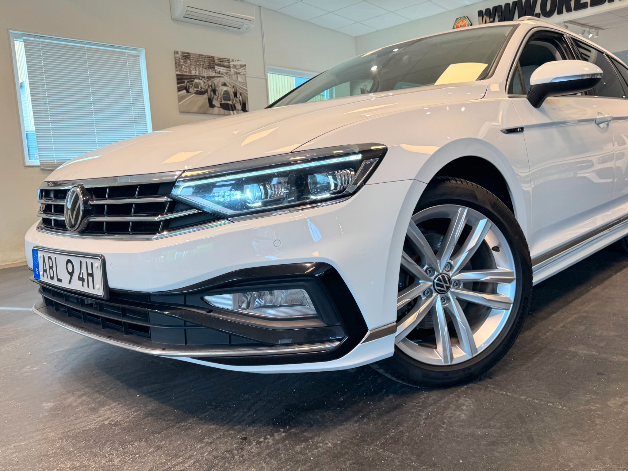 Volkswagen Passat Sportscombi 2.0 TDI DPF SCR 4Motion DSG Sekventiell, 200hk, 2021