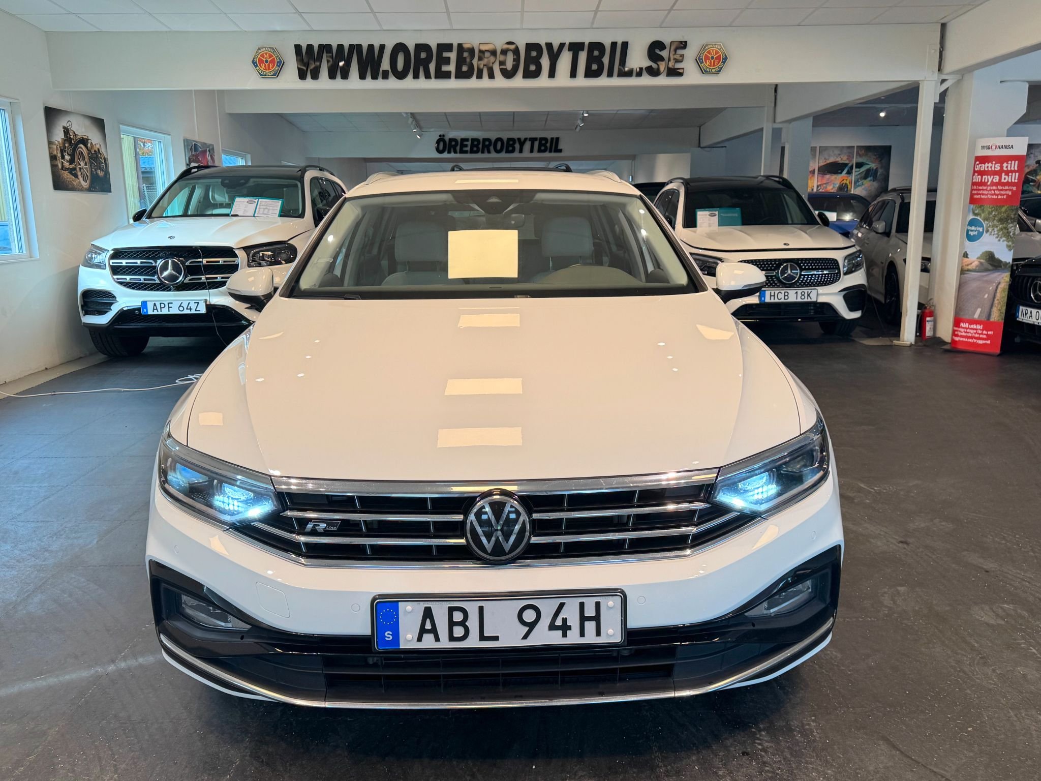 Volkswagen Passat Sportscombi 2.0 TDI DPF SCR 4Motion DSG Sekventiell, 200hk, 2021