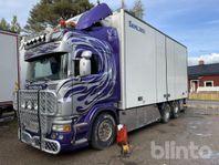 Skåplastbil SCANIA R500LB6X2MNB