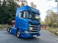 Lastbil SCANIA S580