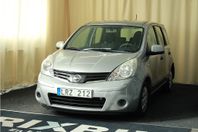 Nissan Note 1.5 dCi DPF DRAG/KAMPANJRÄNTA MOTOR-Värmare