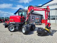 Yanmar Hjulgrävare B75W-5 4års garanti