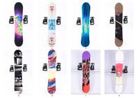 Dam snowboard BURTON, GNU GLOSS, NITRO LECTRA, SALOMON, RIDE