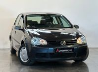 Volkswagen Golf 5-DÖRRARS 1.6 102HK NYBESS LÅGMIL 5-VÄXLAD