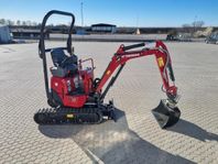 Yanmar VIO12 / TMX-fäste S30 / 3st skopor